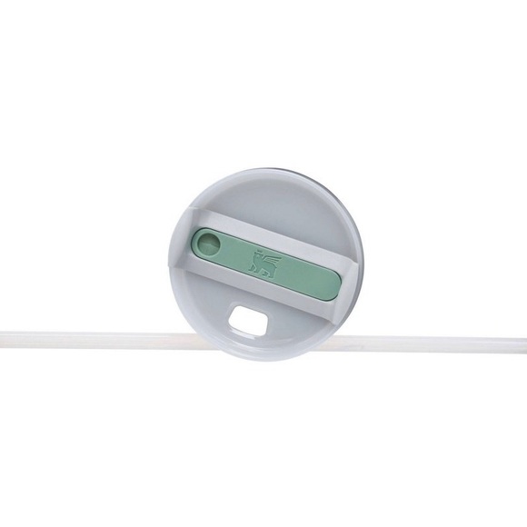 LAST ONE Stanley FlowState Quencher 30 oz Gray Charcoal with handle - Picture 3 of 4